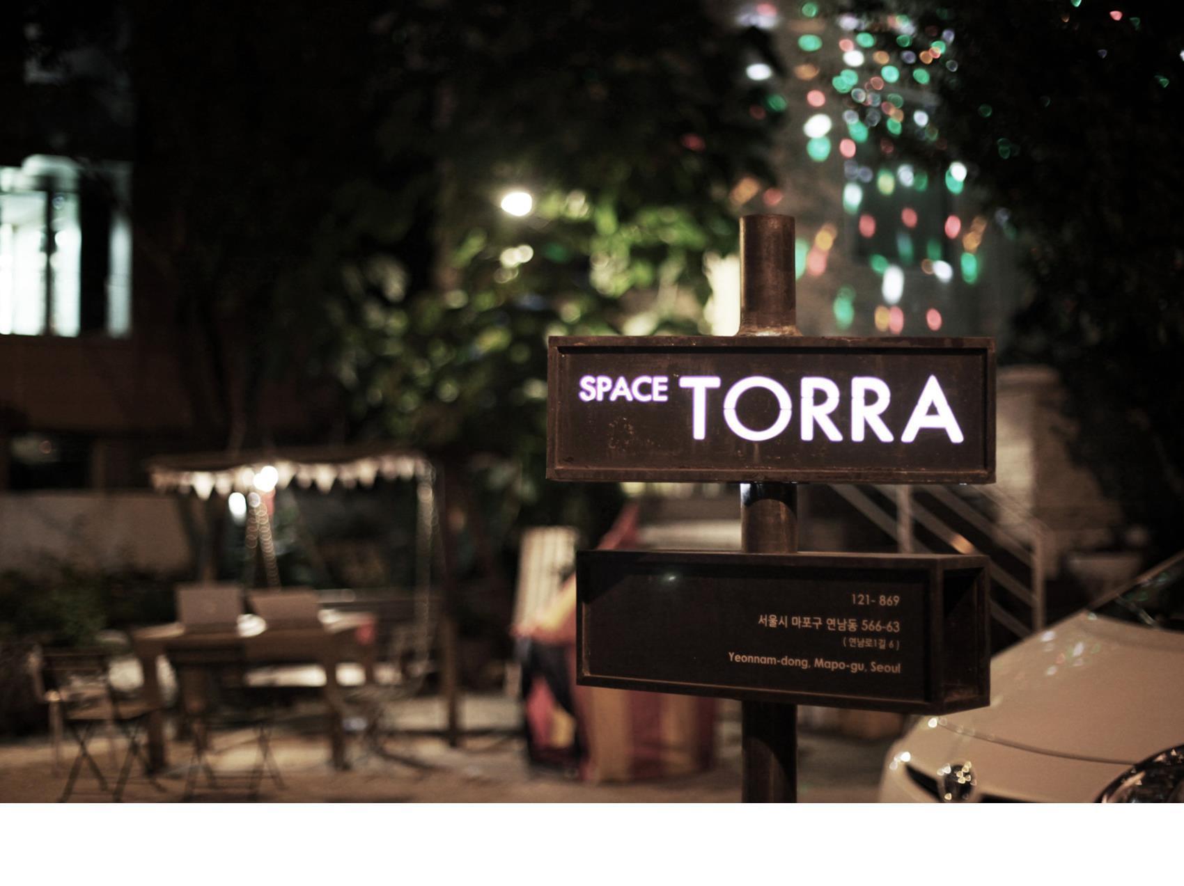Space Torra Seul Esterno foto