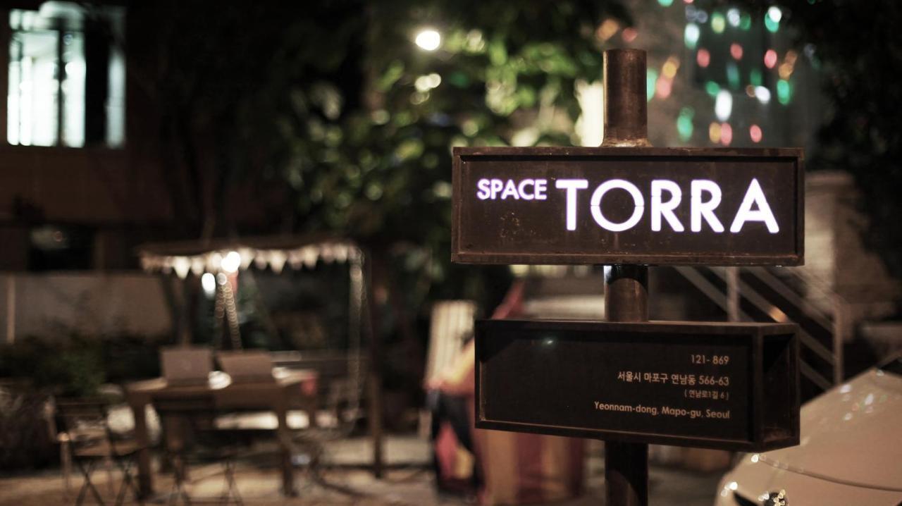 Space Torra Seul Esterno foto
